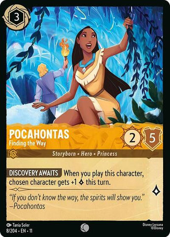Pocahontas - Finding the Way (Winterspell)(11-008/204)(C)