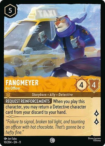 Fangmeyer - Icy Officer - Cold Foil (Winterspell)(11-010/204)(C)