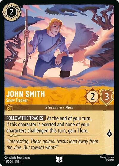 John Smith - Snow Tracker (Winterspell)(11-015/204)(U)