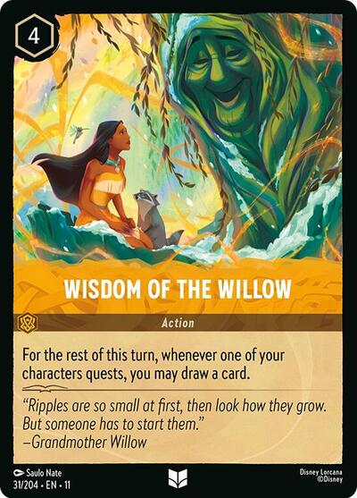Wisdom of the Willow (Winterspell)(11-031/204)(U)
