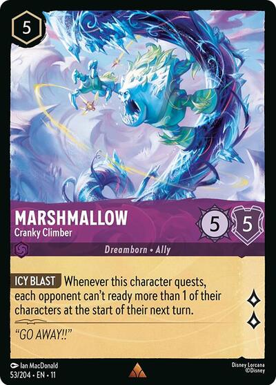 Marshmallow - Cranky Climber (Winterspell)(11-053/204)(R)