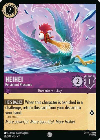 HeiHei - Persistent Presence (Winterspell)(11-058/204)(C)
