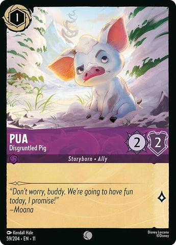 Pua - Disgruntled Pig (Winterspell)(11-059/204)(C)