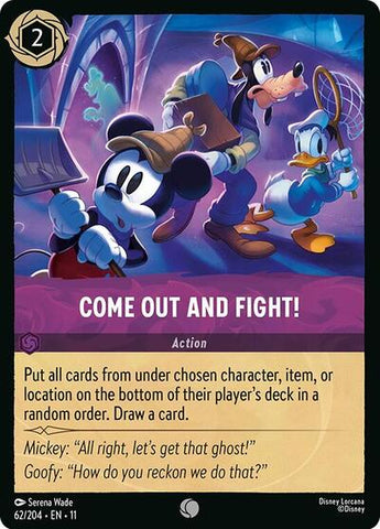 Come Out and Fight! (Winterspell)(11-062/204)(C)