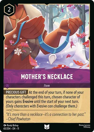 Mother's Necklace - Cold Foil (Winterspell)(11-065/204)(U)