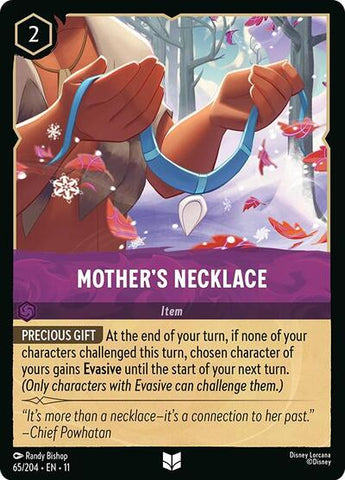 Mother's Necklace - Cold Foil (Winterspell)(11-065/204)(U)
