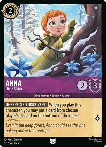 Anna - Little Sister (Winterspell)(11-052/204)(U)