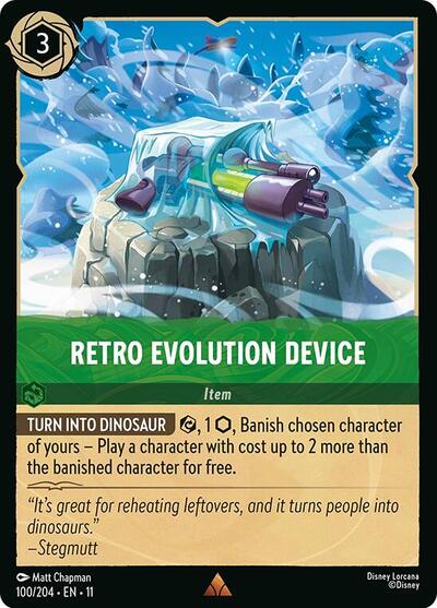 Retro Evolution Device (Winterspell)(11-100/204)(R)