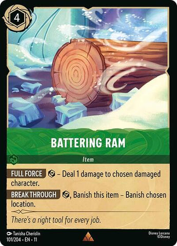 Battering Ram - Cold Foil (Winterspell)(11-101/204)(R)