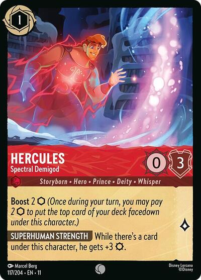 Hercules - Spectral Demigod - Cold Foil (Winterspell)(11-117/204)(C)