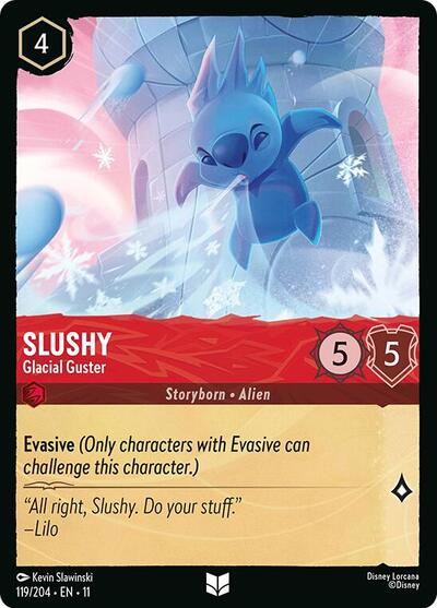 Slushy - Glacial Guster - Cold Foil (Winterspell)(11-119/204)(U)