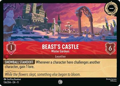 Beast's Castle - Winter Gardens (Winterspell)(11-136/204)(C)
