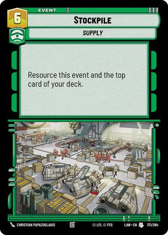 Stockpile (A Lawless Time)(LAW-171/264)(U)