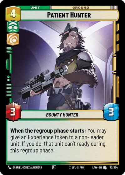 Patient Hunter (A Lawless Time)(LAW-073/264)(U)