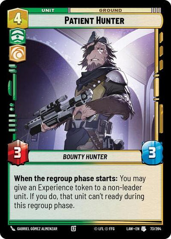 Patient Hunter (A Lawless Time)(LAW-073/264)(U)