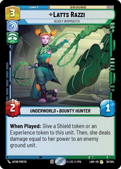 Latts Razzi, Deadly Whipmaster (A Lawless Time)(LAW-039/264)(R)