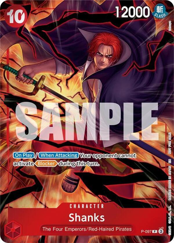 Shanks [Event Pack Vol. 8] [Foil] (One Piece Promotion Cards)(P-097)(PR)