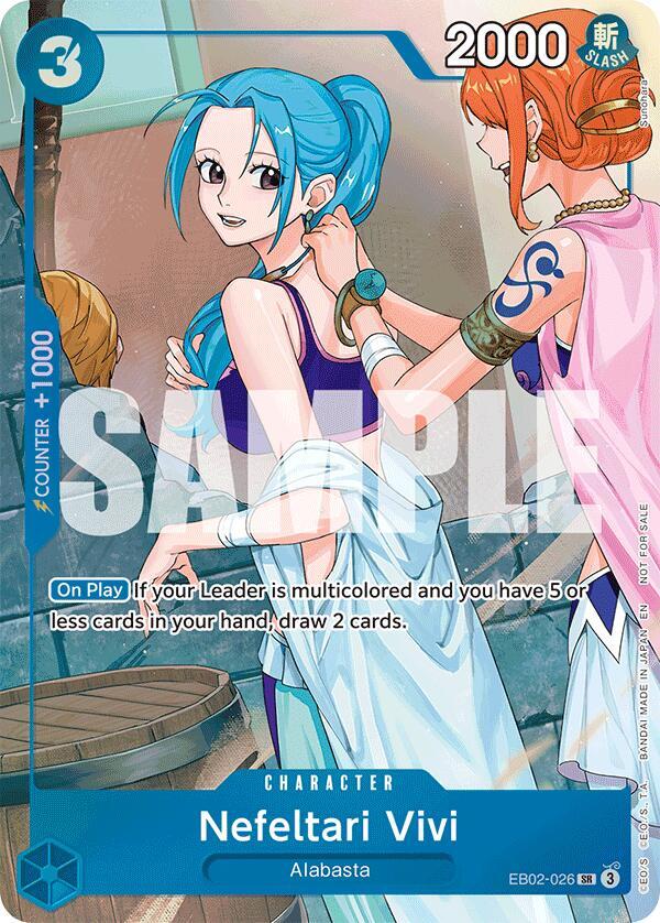 Nefeltari Vivi - EB02-026 - Foil (Extra Booster: Heroines Edition)(EB02-026)(SR)