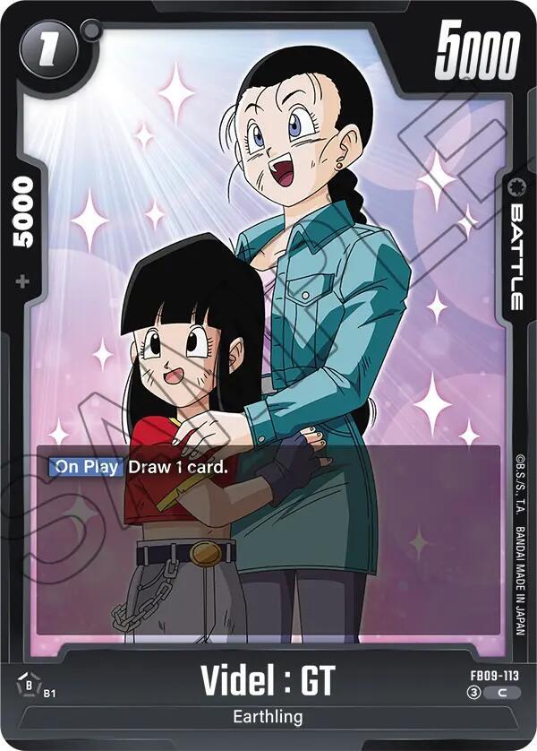 Videl : GT (FB09-113)(C)