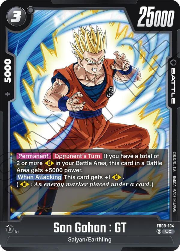Son Gohan : GT [104] (FB09-104)(UC)