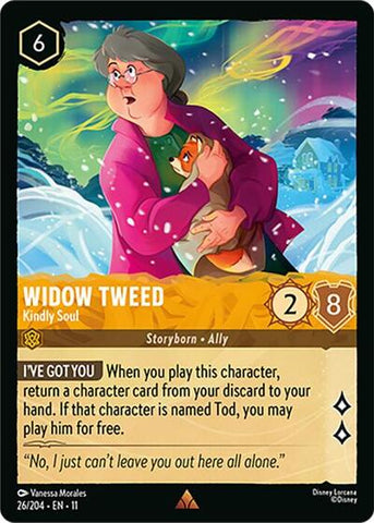 Widow Tweed - Kindly Soul (Winterspell)(11-026/204)(R)