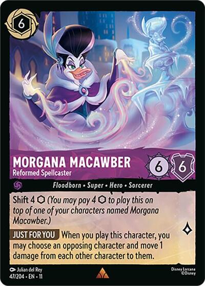 Morgana Macawber - Reformed Spellcaster (Winterspell)(11-047/204)(R)