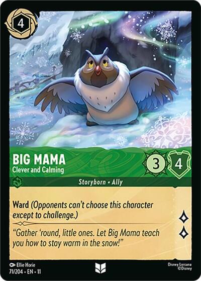 Big Mama - Clever and Calming (Winterspell)(11-071/204)(U)