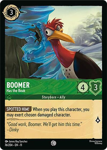Boomer - Has the Beak (Winterspell)(11-076/204)(C)