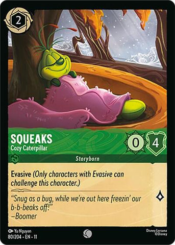 Squeaks - Cozy Caterpillar (Winterspell)(11-080/204)(C)