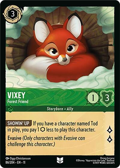 Vixey - Forest Friend (Winterspell)(11-086/204)(U)