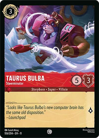 Taurus Bulba - Steerminator (Winterspell)(11-106/204)(C)
