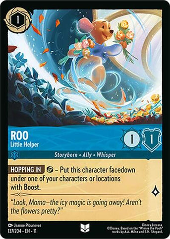 Roo - Little Helper (Winterspell)(11-137/204)(U)
