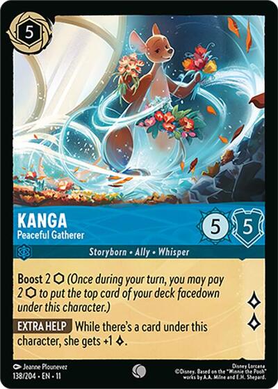 Kanga - Peaceful Gatherer (Winterspell)(11-138/204)(C)