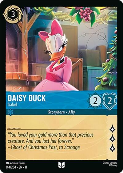 Daisy Duck - Isabel (Winterspell)(11-144/204)(U)