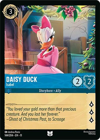 Daisy Duck - Isabel (Winterspell)(11-144/204)(U)