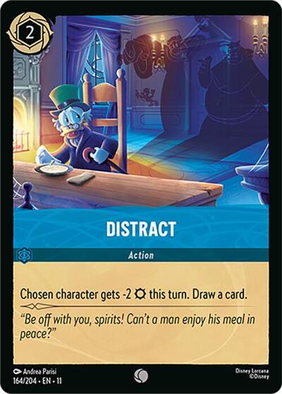 Distract - Cold Foil (Winterspell)(11-164/204)(C)