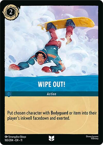 Wipe Out! (Winterspell)(11-165/204)(U)