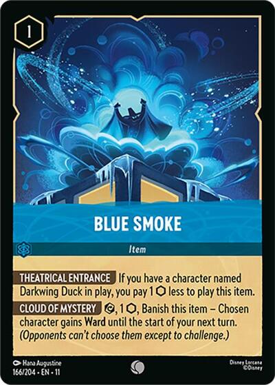 Blue Smoke - Cold Foil (Winterspell)(11-166/204)(C)