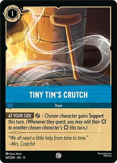 Tiny Tim's Crutch (Winterspell)(11-167/204)(C)