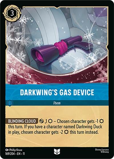 Darkwing's Gas Device (Winterspell)(11-169/204)(U)