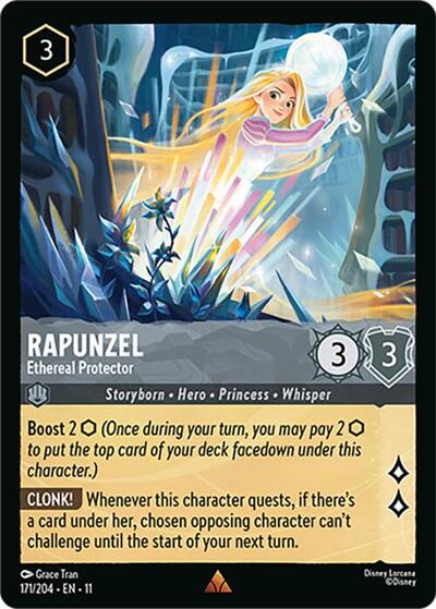 Rapunzel - Ethereal Protector - Cold Foil (Winterspell)(11-171/204)(R)