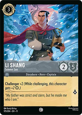 Li Shang - Solemn Son (Winterspell)(11-175/204)(C)