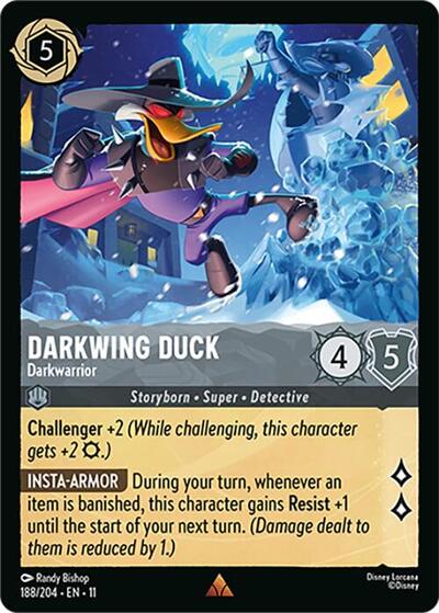 Darkwing Duck - Darkwarrior (Winterspell)(11-188/204)(R)