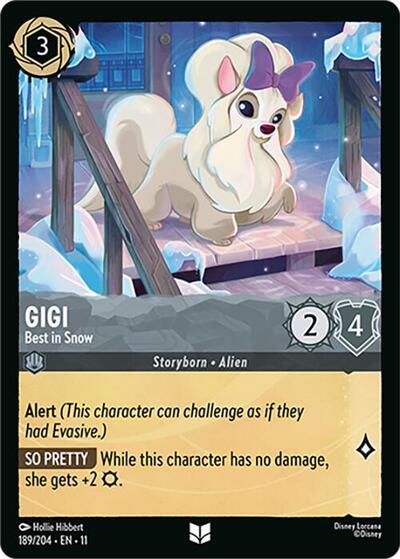 Gigi - Best in Snow (Winterspell)(11-189/204)(U)