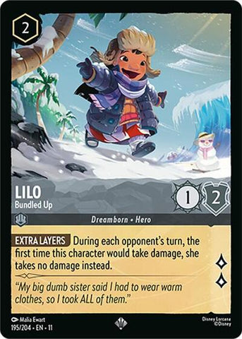 Lilo - Bundled Up (Winterspell)(11-195/204)(SR)