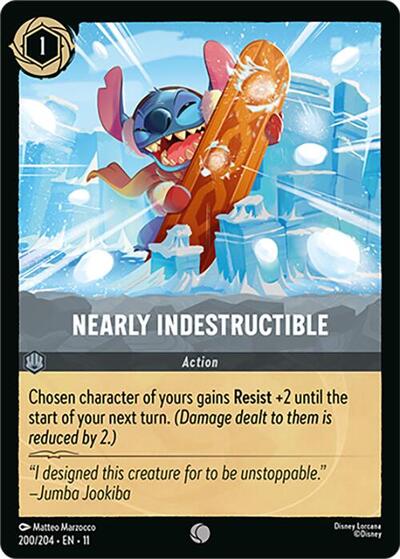 Nearly Indestructible (Winterspell)(11-200/204)(C)