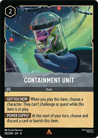 Containment Unit (Winterspell)(11-203/204)(R)