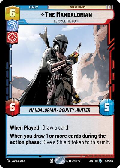 The Mandalorian, Let's See The Puck (A Lawless Time)(LAW-052/264)(L)