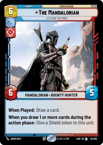 The Mandalorian, Let's See The Puck (A Lawless Time)(LAW-052/264)(L)