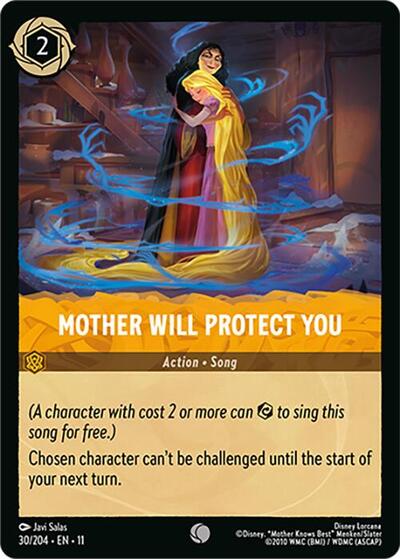 Mother Will Protect You - Cold Foil (Winterspell)(11-030/204)(C)